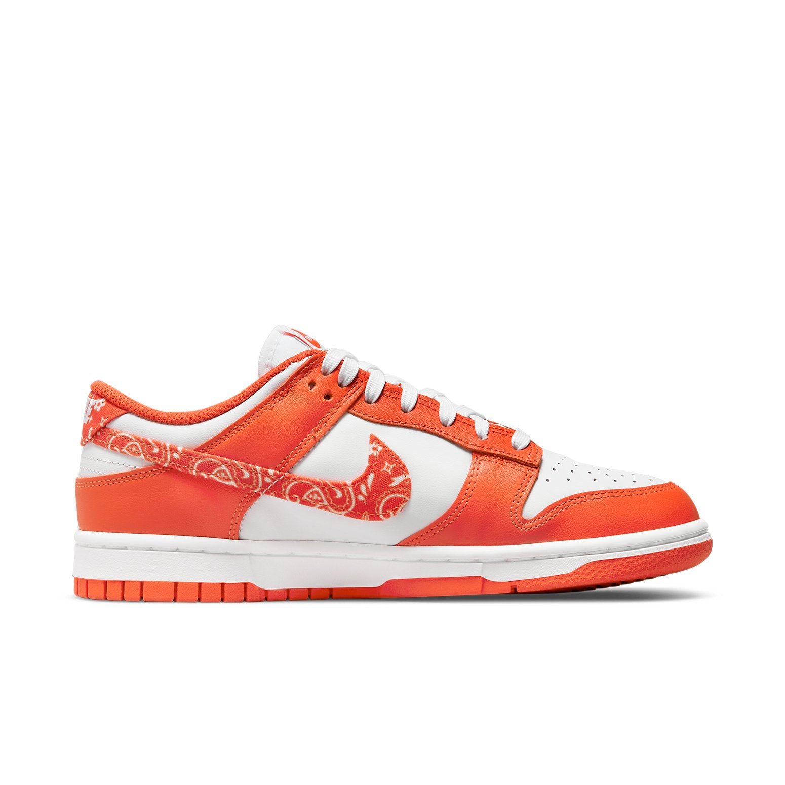 Nike Dunk Low Orange Paisley