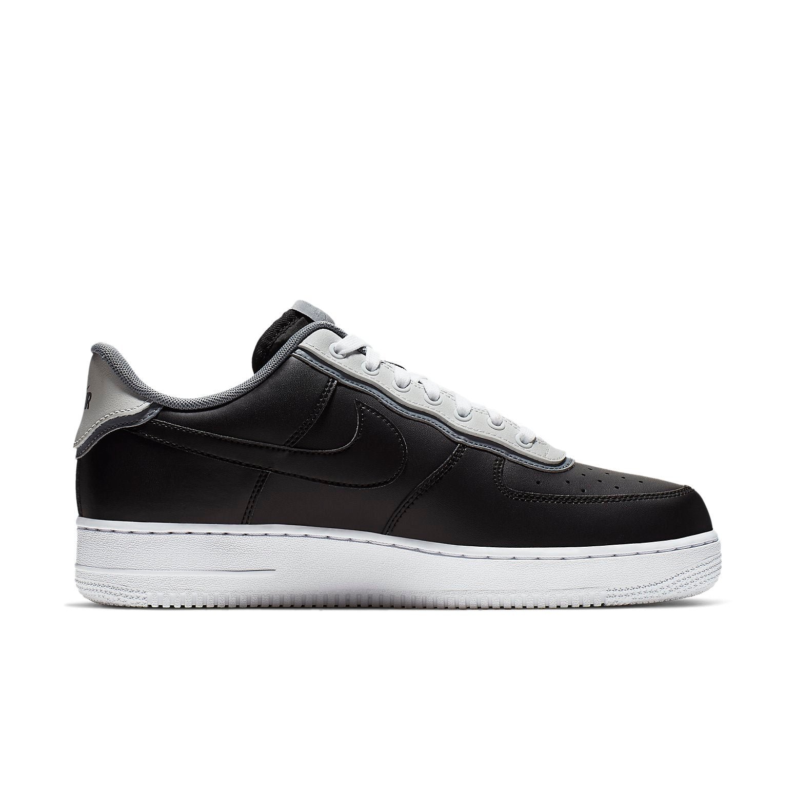 Nike Air Force 1 Low 07 LV8 Black Pure Platinum