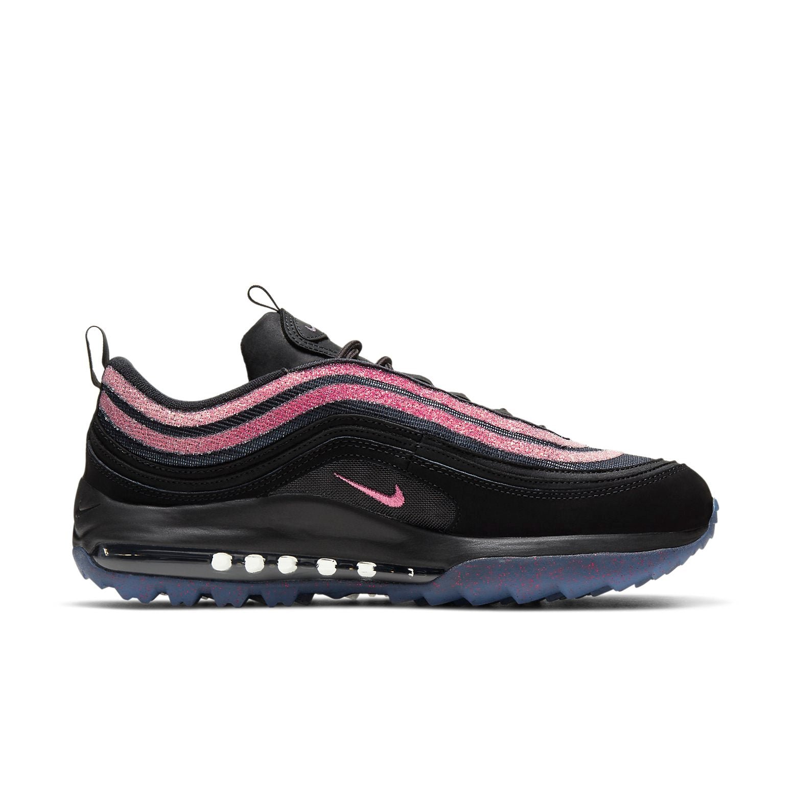 Nike Air Max 97 Golf NRG x Swarovski Black Oracle Pink