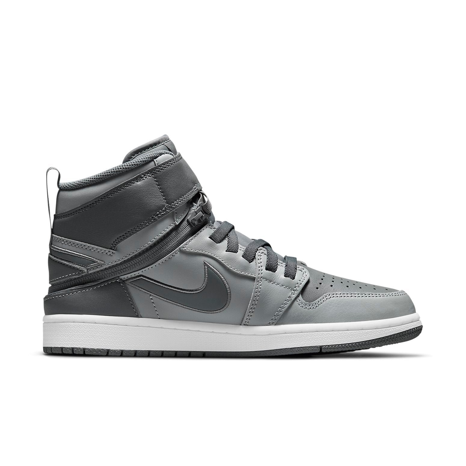 Air Jordan 1 High FlyEase Light Smoke Grey