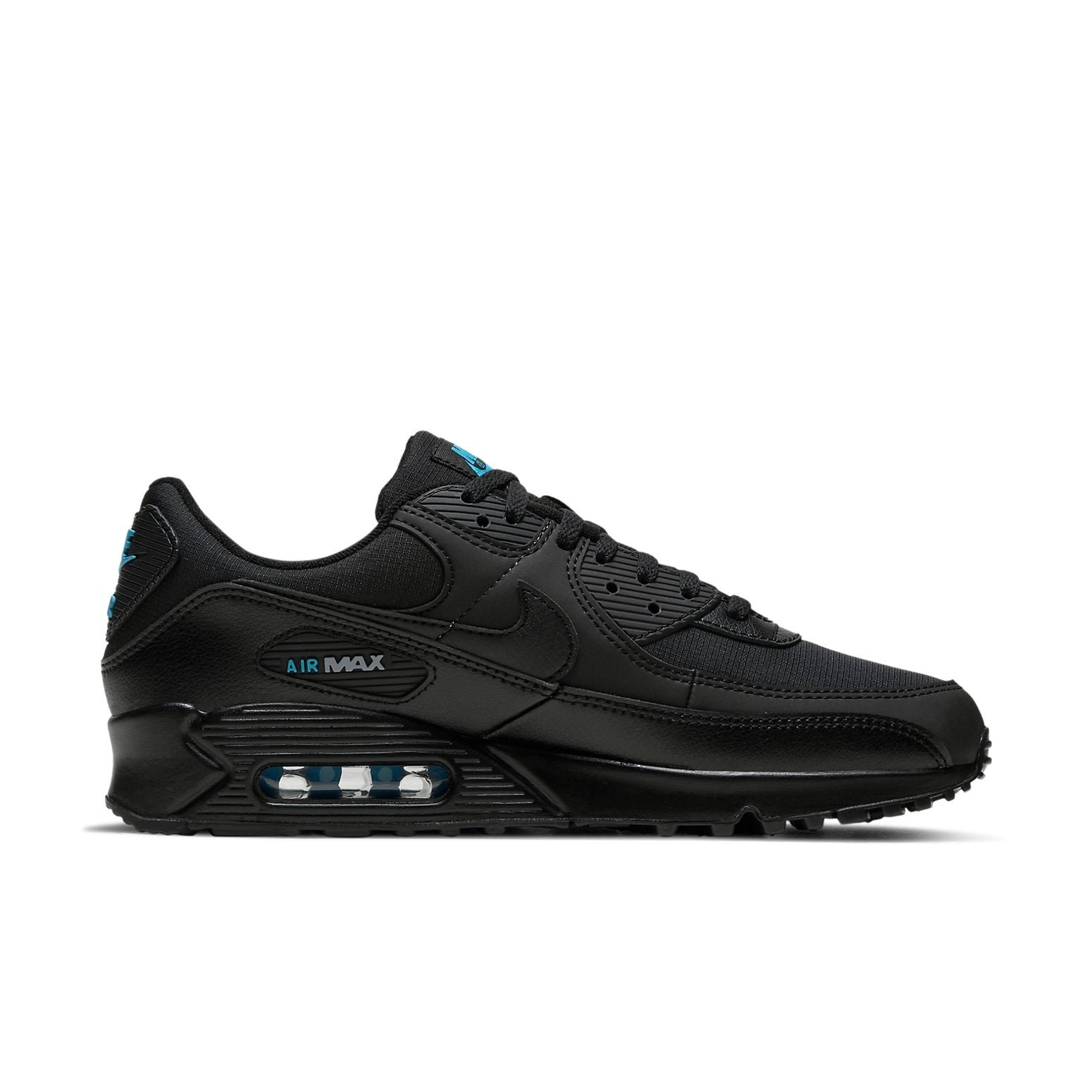Nike Air Max 90 Black Laser Blue
