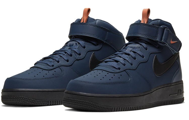 Nike Air Force 1 Mid Obsidian