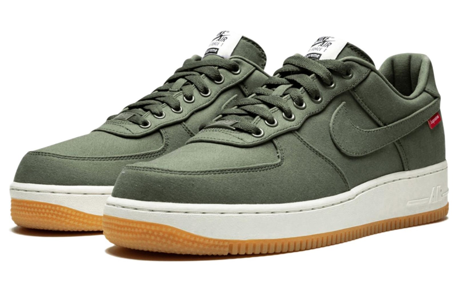Nike Supreme x Air Force 1 Low Premium 08 NRG Cargo Khaki