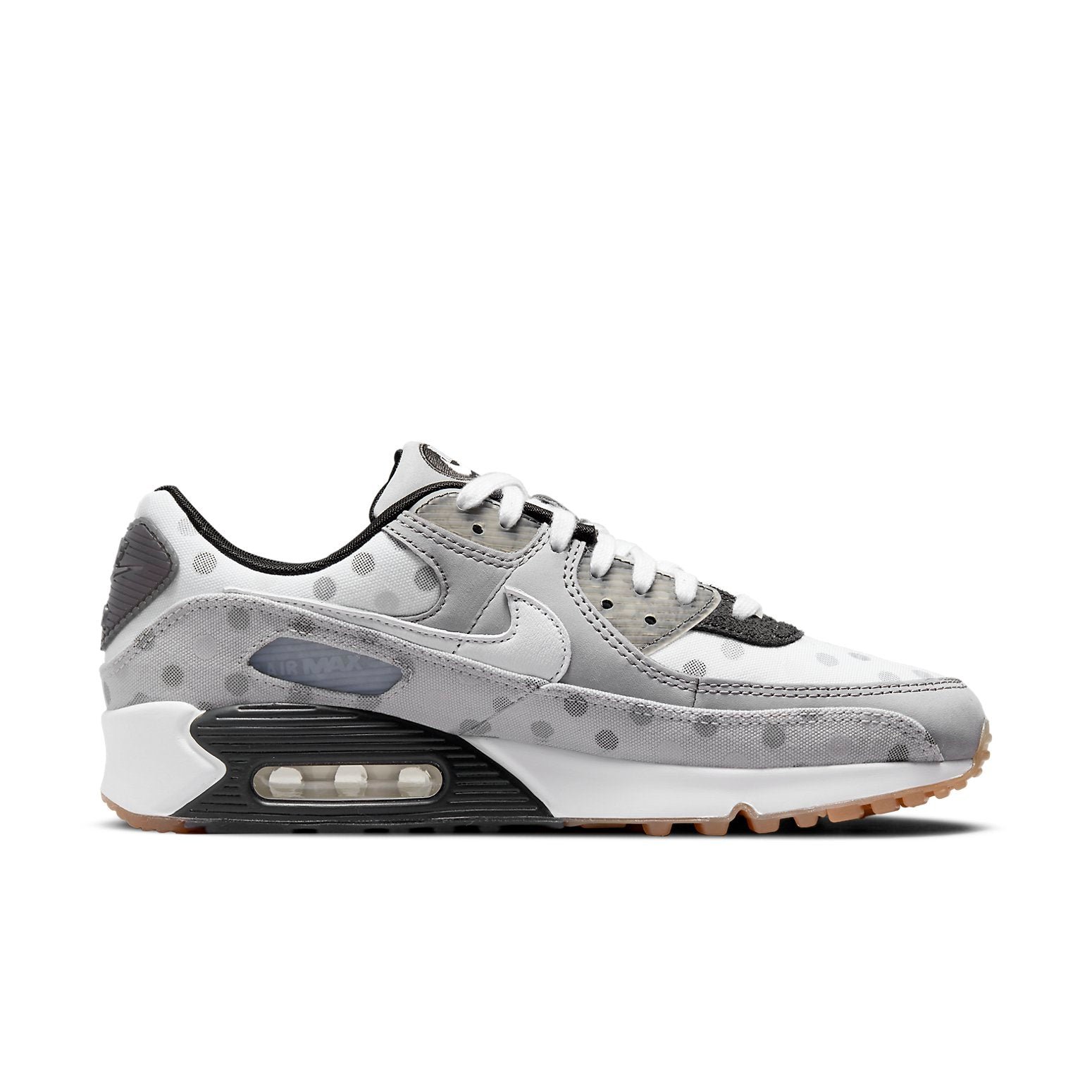 Nike Air Max 90 NRG Venn Diagram Grey Fog Polka
