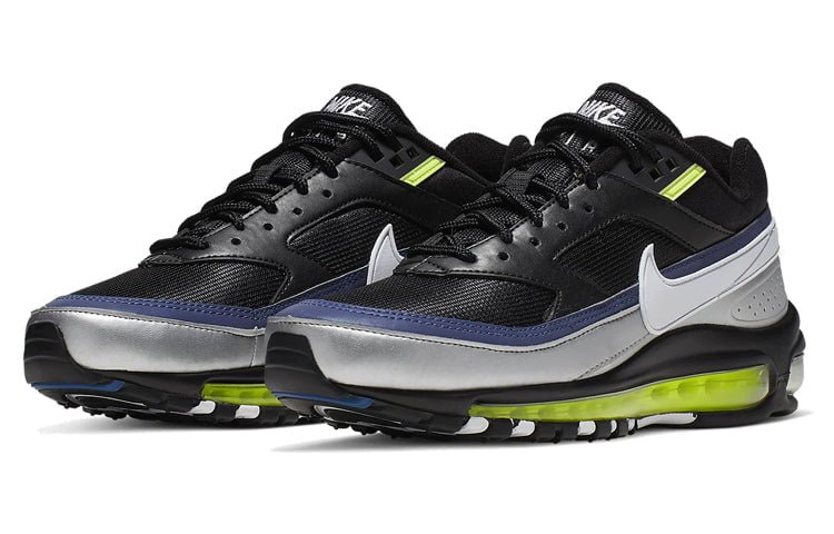 Nike Air Max 97/BW Black Metallic Silver