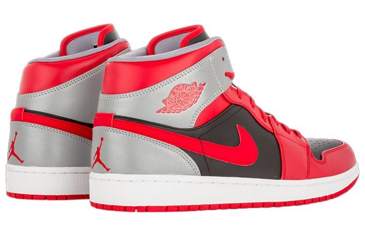 Air Jordan 1 Mid Fire Red