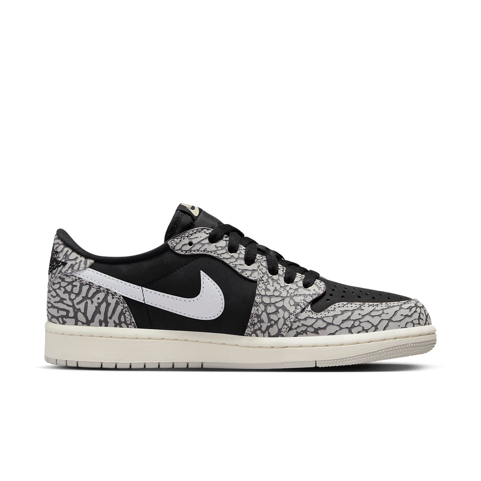 Air Jordan 1 Retro Low OG Black Cement