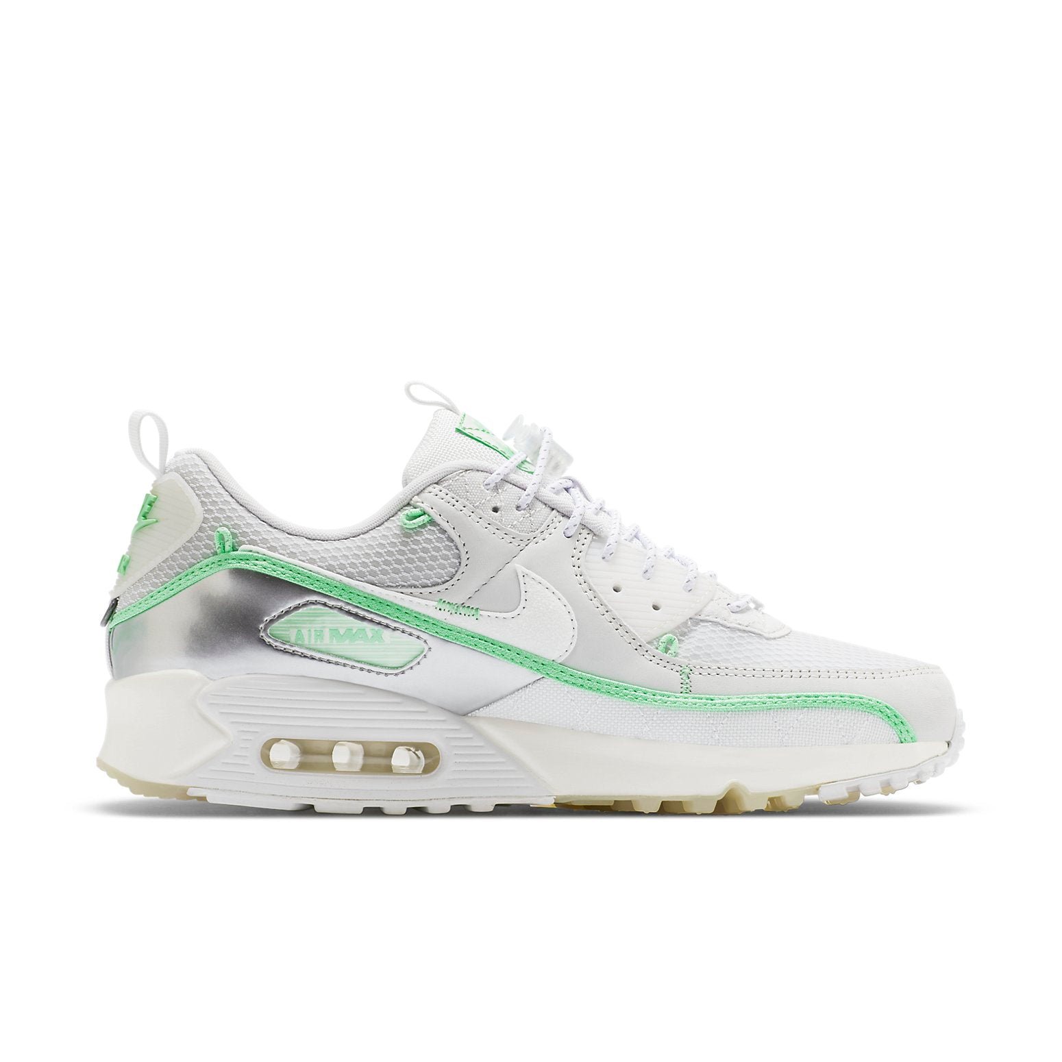 Nike Air Max 90 Sail Neon Green