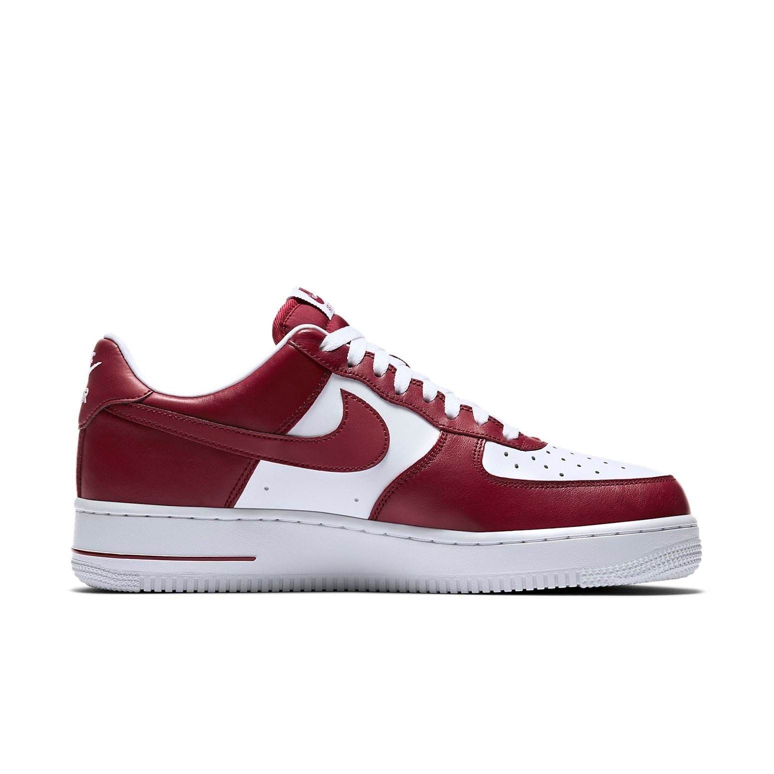 Nike AIR FORCE 1 LOW White Red