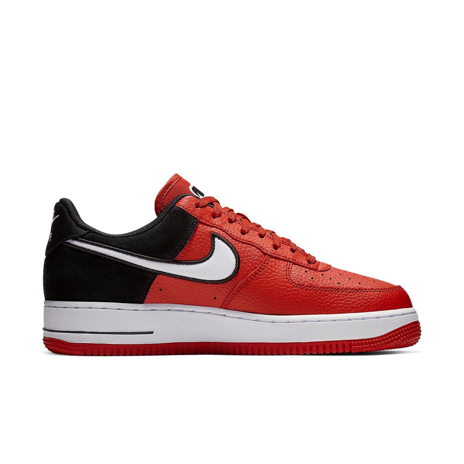 Nike Air Force 1 Low Red Black
