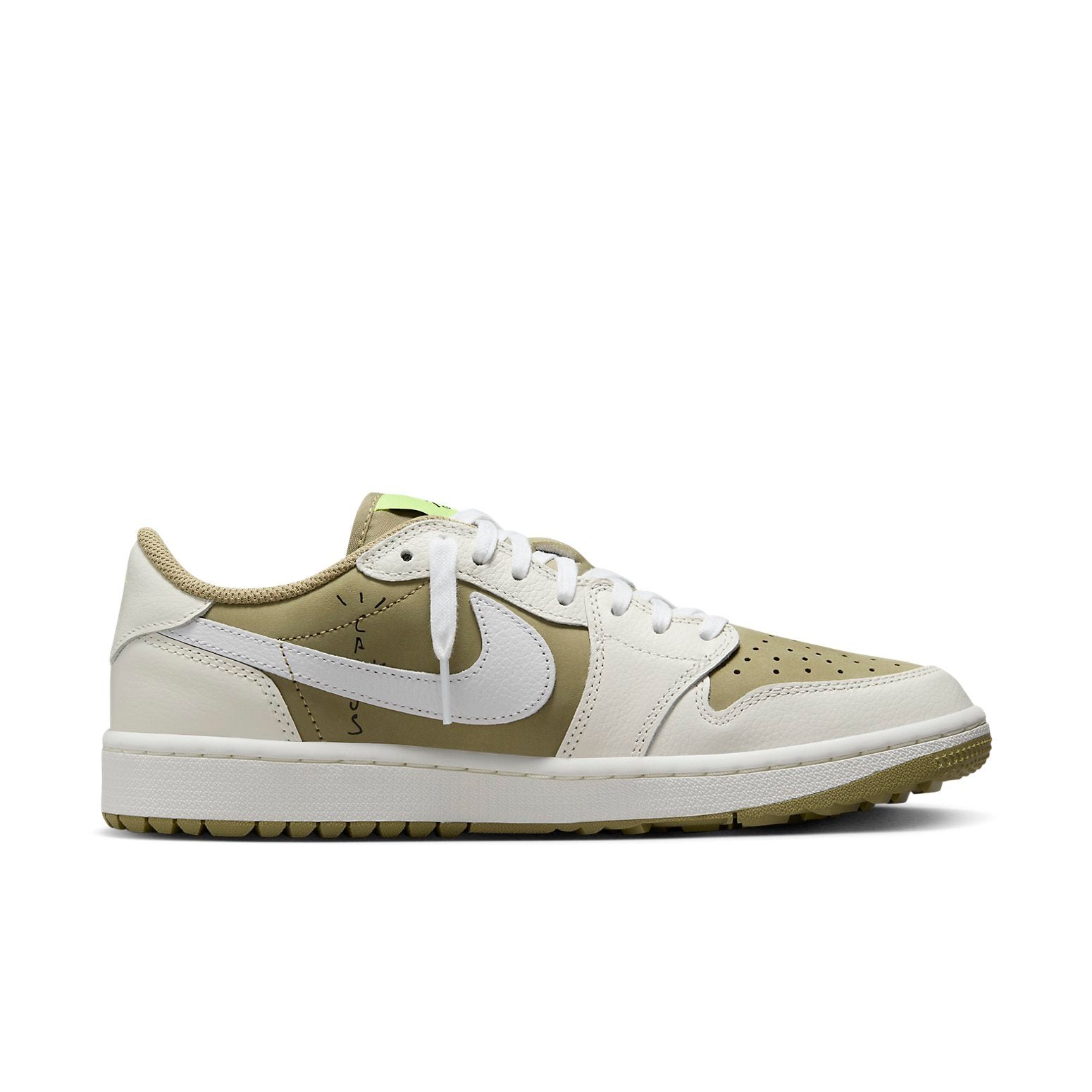 Air Jordan 1 Low Golf x Travis Scott 1 Olive