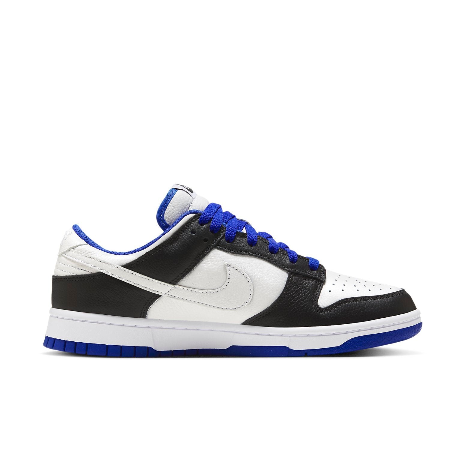 Nike Dunk Low White Black Game Royal