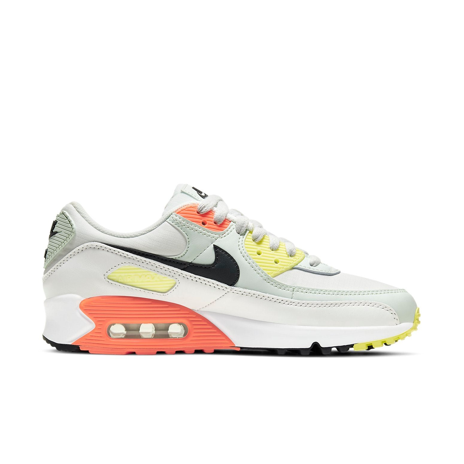 Nike Air Max 90 Summit White Bright Mango