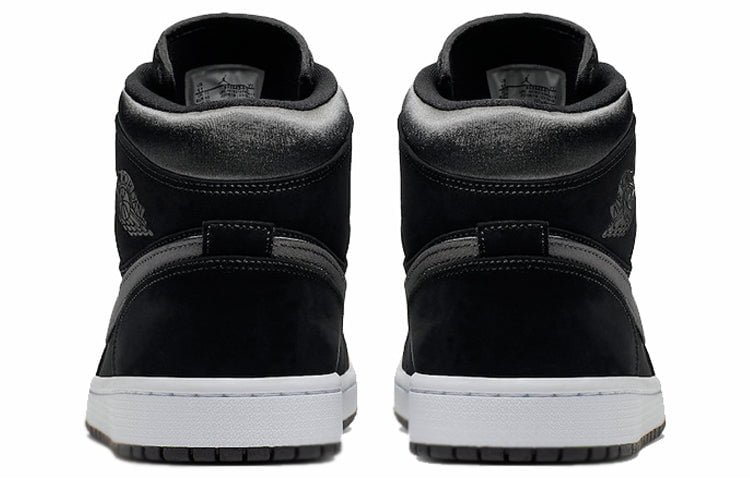 Air Jordan 1 Mid SE Nylon Black Grey