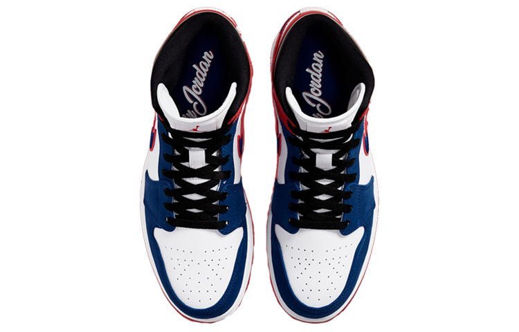 Air Jordan 1 Mid Multicolored Swoosh