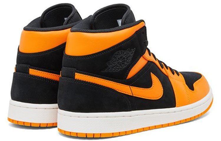 Air Jordan 1 Mid Orange Peel