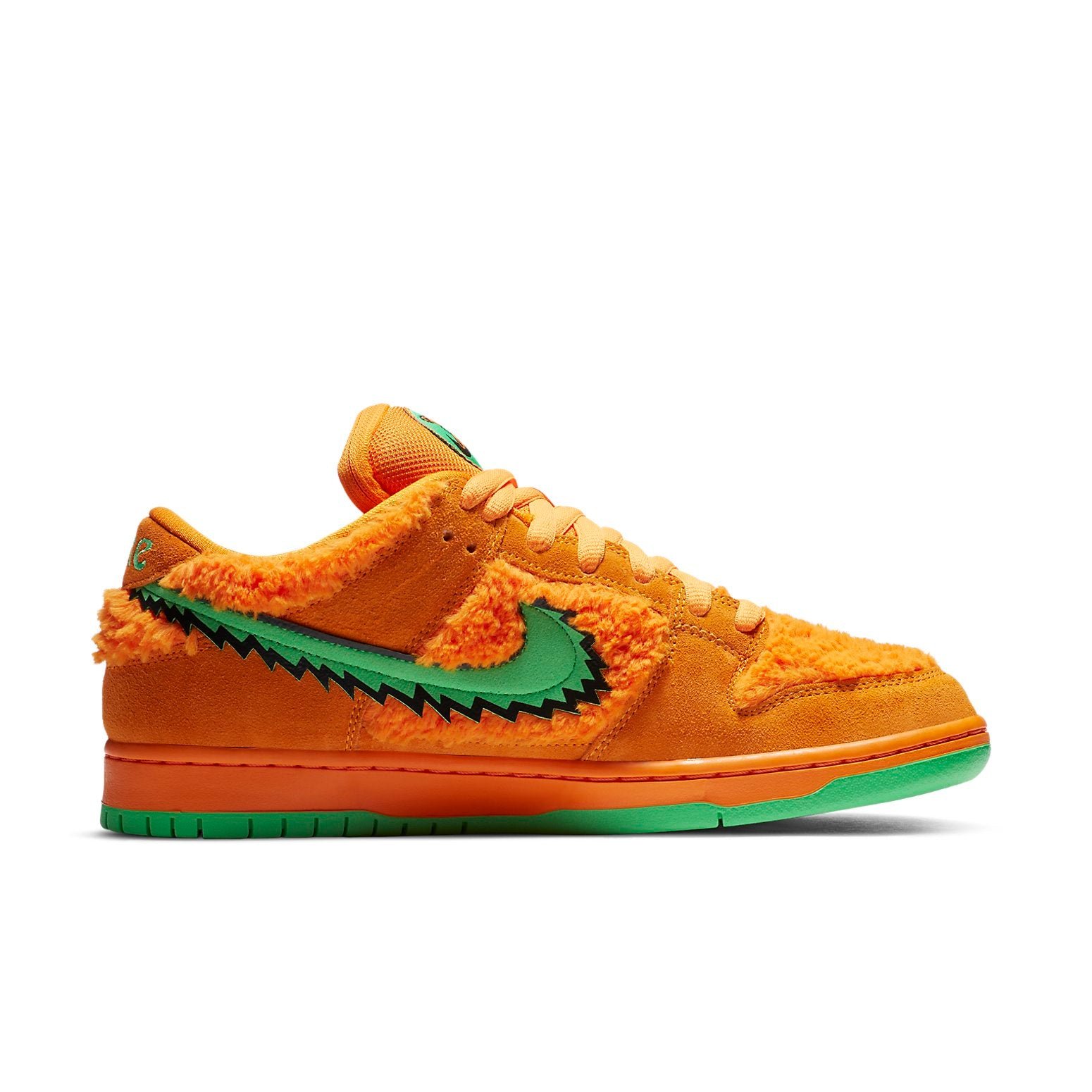 Nike x Grateful Dead SB Dunk Low Orange Bear