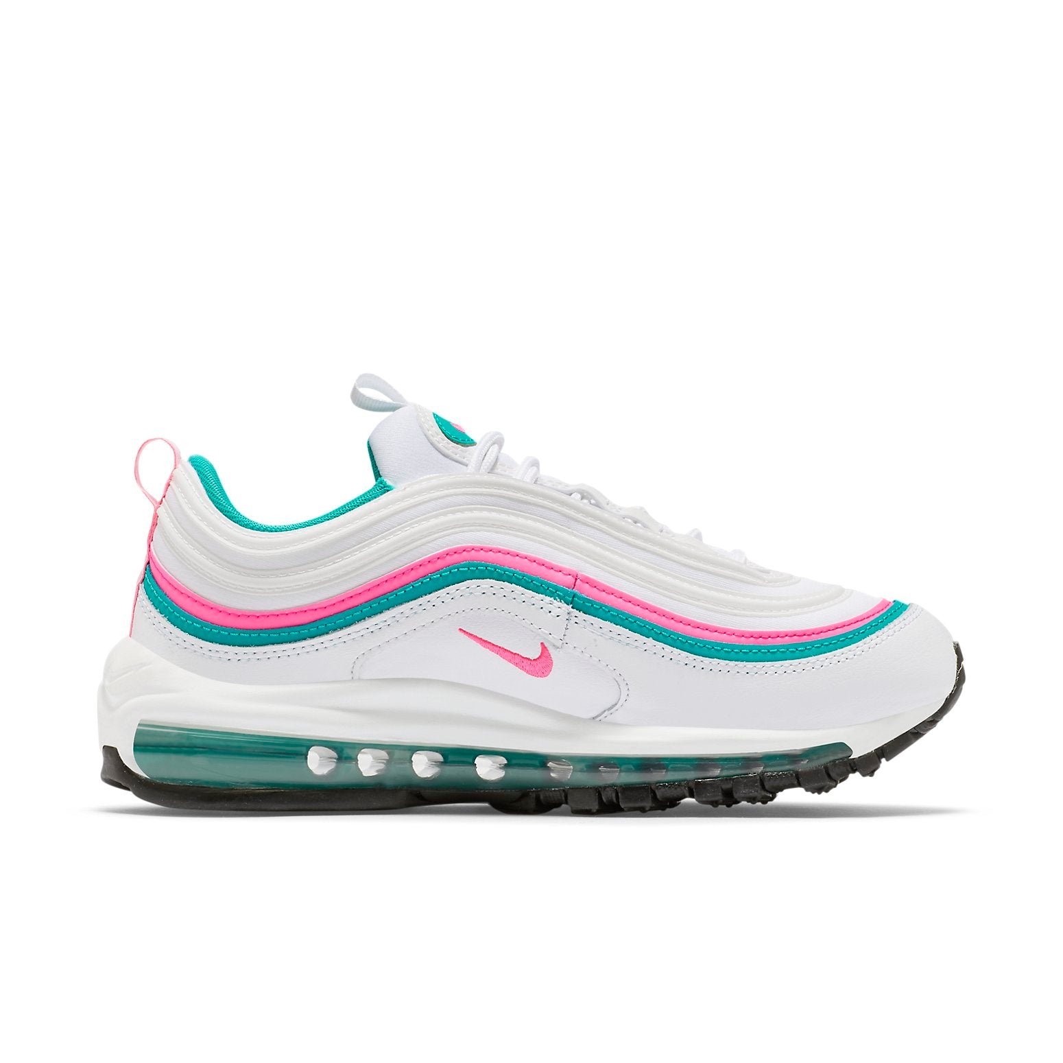 Nike Air Max 97 White Pink Turbo Green
