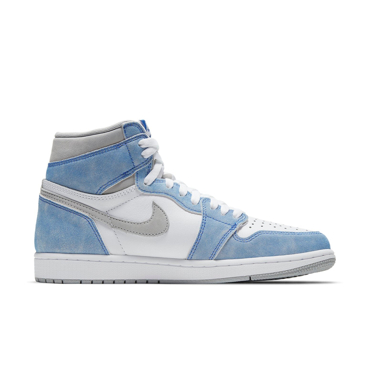 Air Jordan 1 Retro High OG Hyper Royal Light Smoke Grey