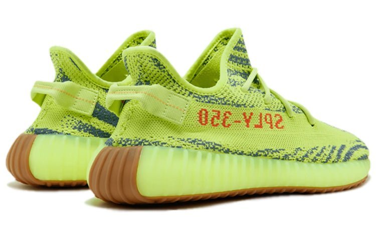 Adidas Yeezy Boost 350 V2 Semi Frozen Yellow
