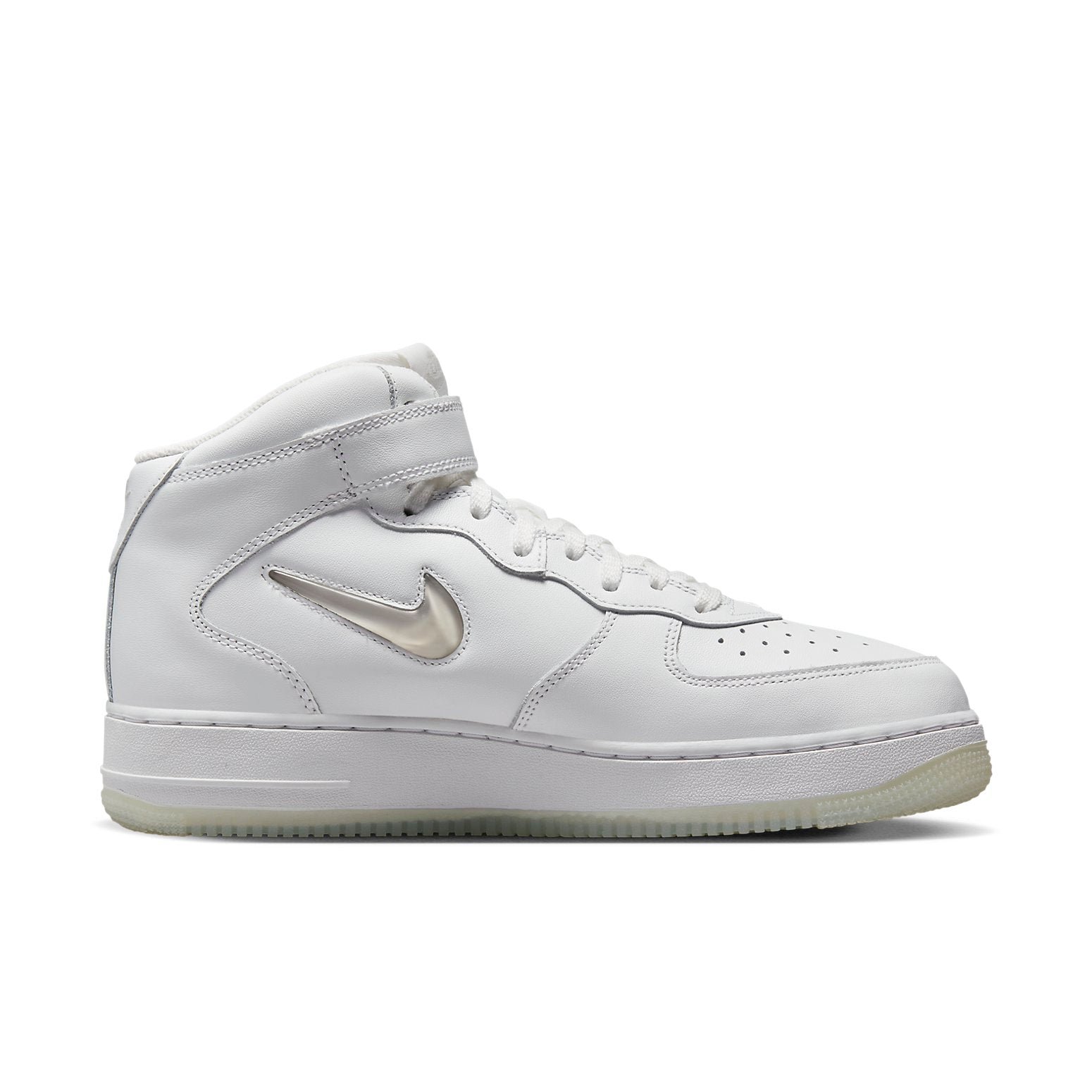 Nike Air Force 1 Mid Color of the Month Summit White