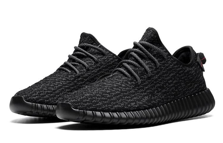 Adidas Yeezy Boost 350 Pirate Black