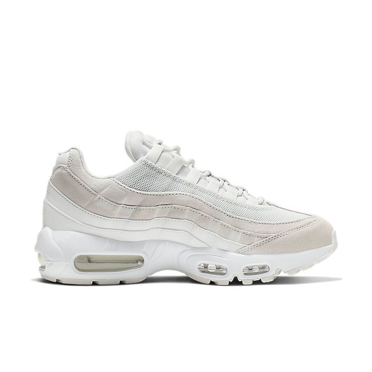 Nike Air Max 95 Premium Platinum White