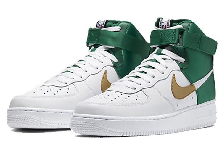 Nike NBA x Air Force 1 High Celtics Mint