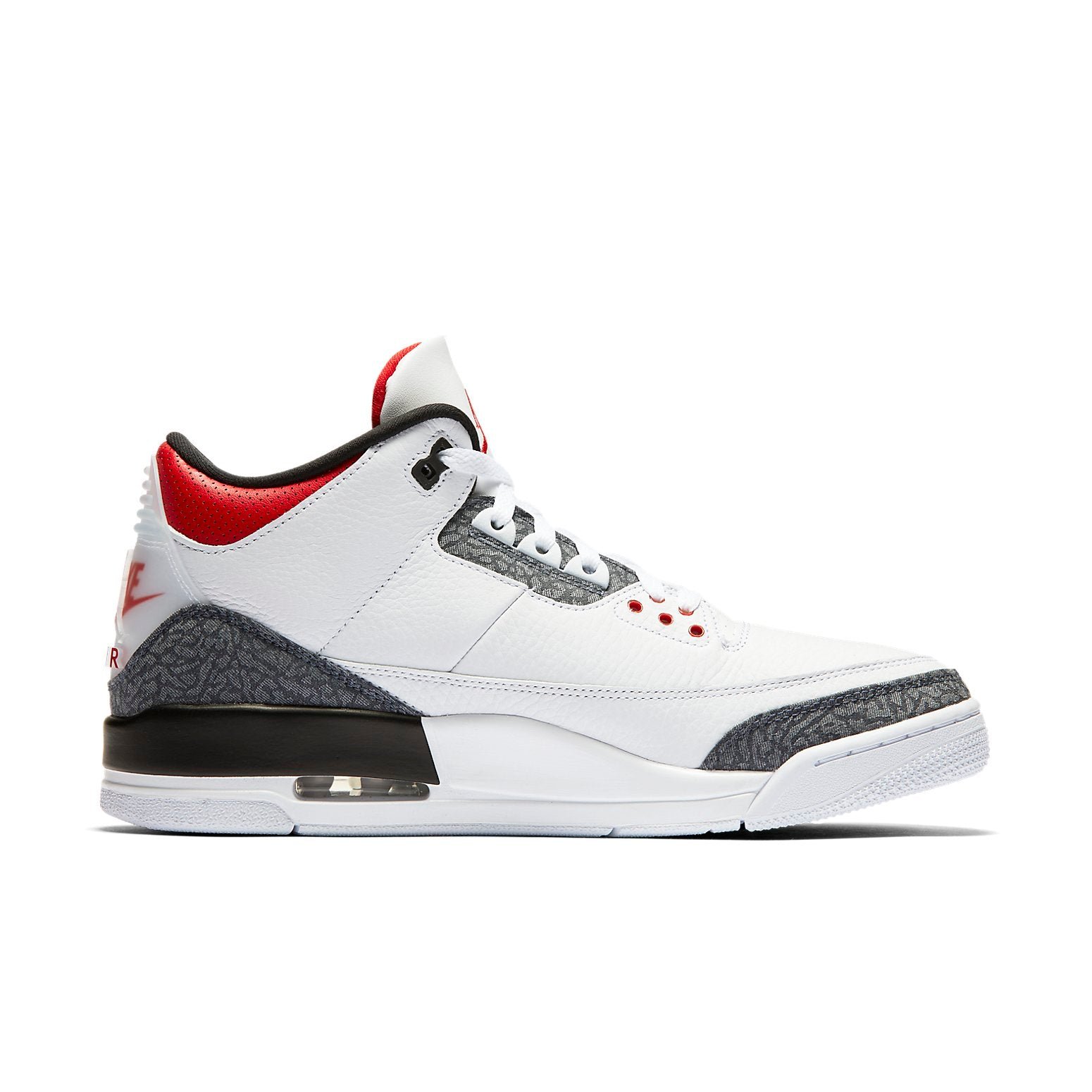 Air Jordan 3 Retro Denim SE Fire Red