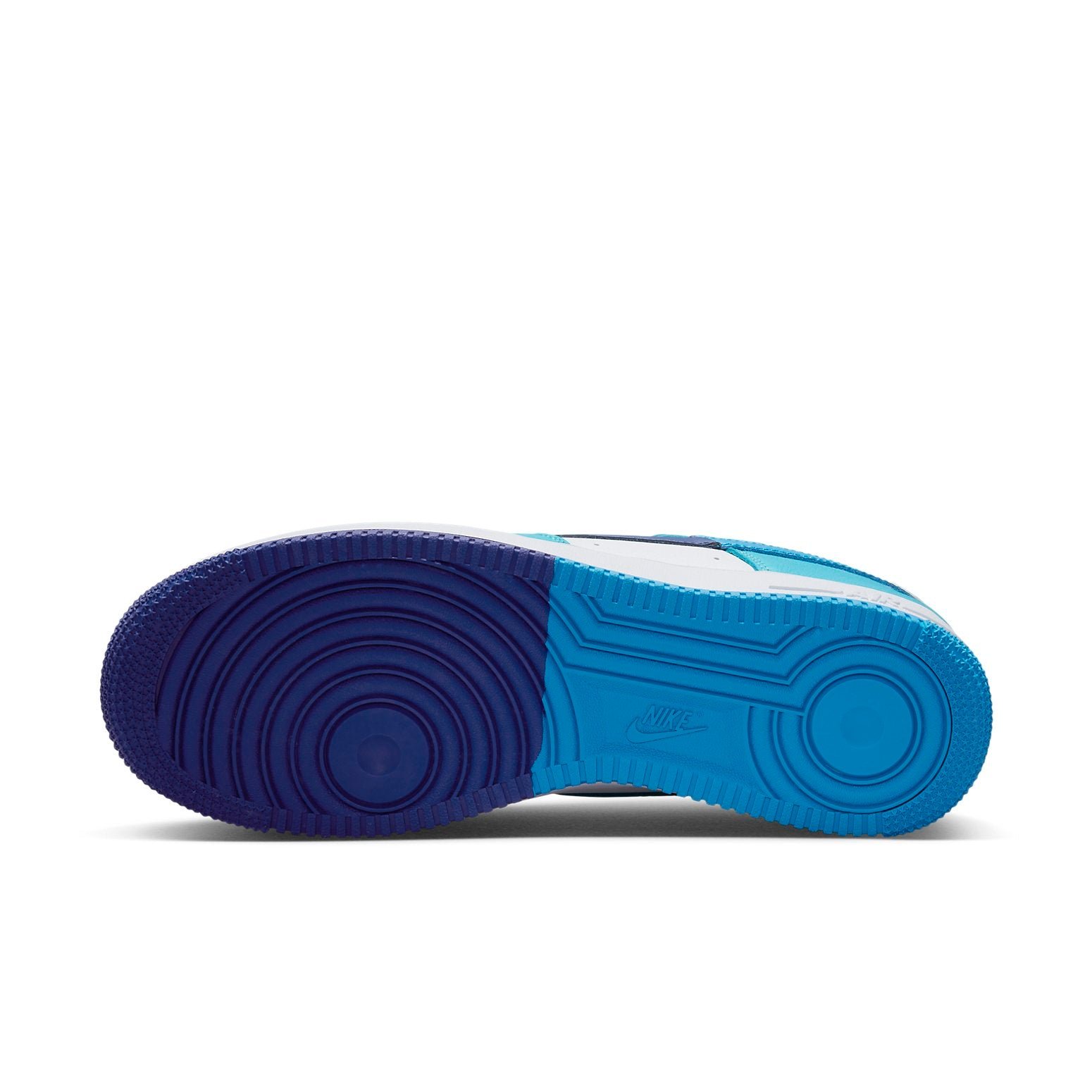 Nike Air Force 1 Low Split Light Photo Blue