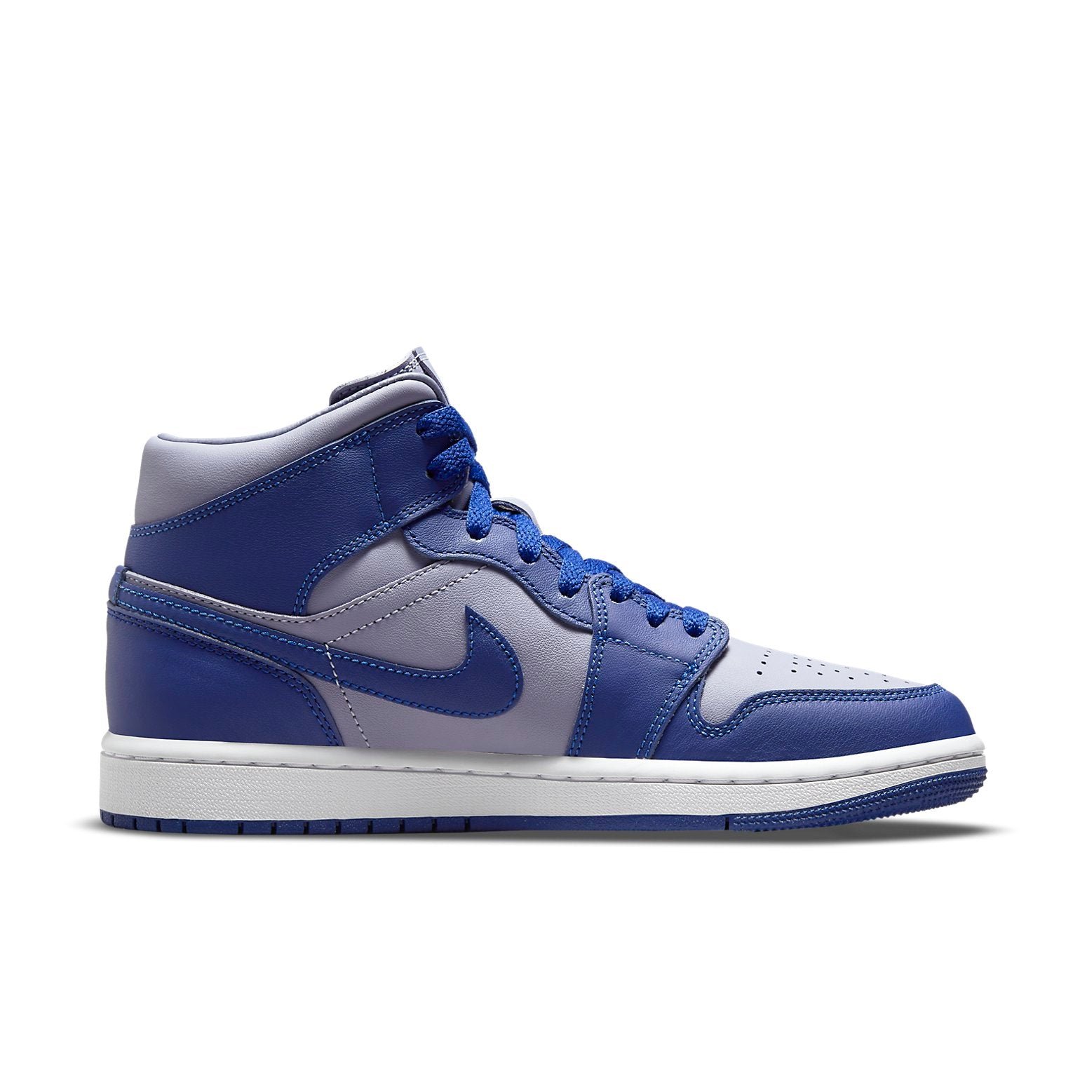 Air Jordan 1 Mid SE Iron Purple Deep Royal