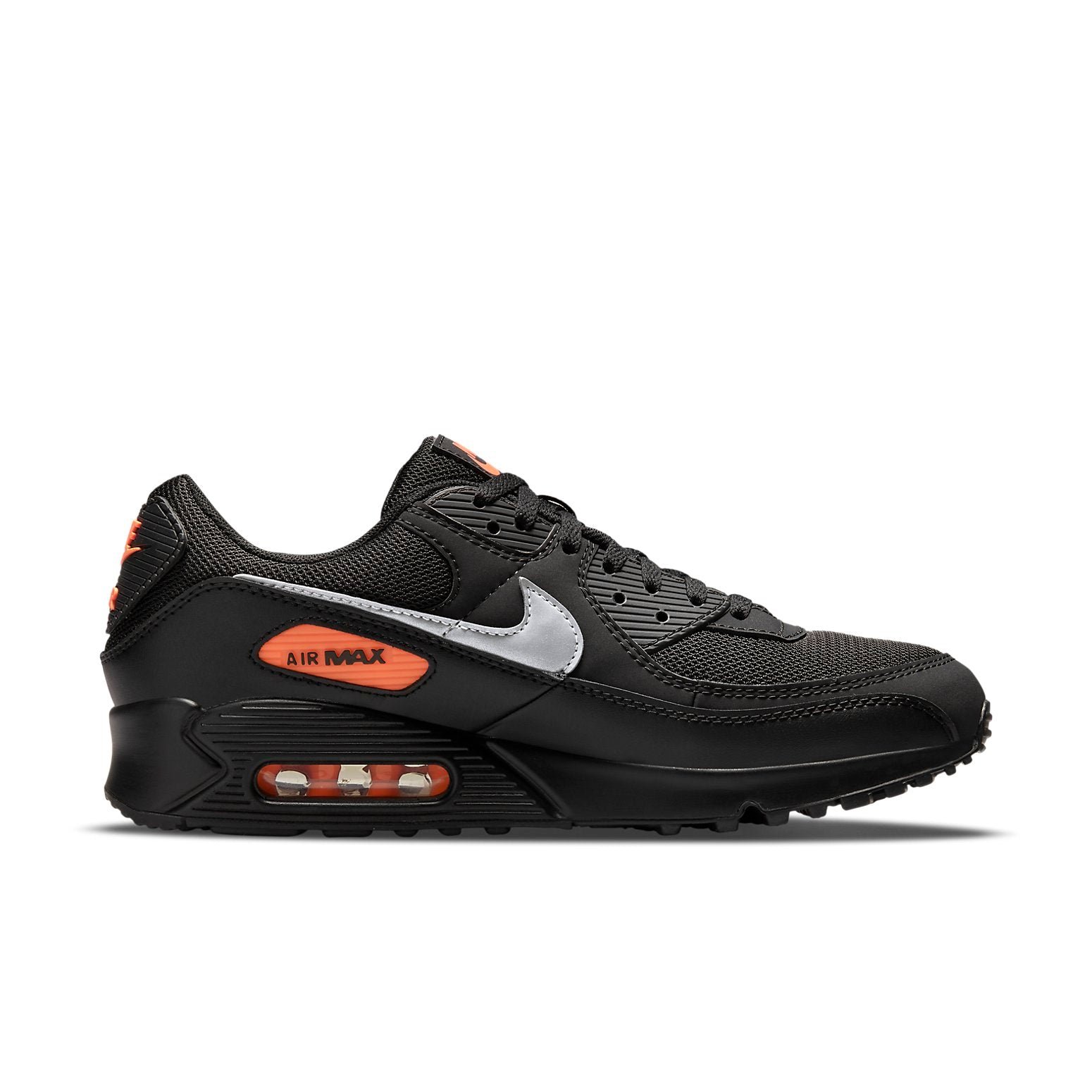 Nike Air Max 90 Black Total Orange