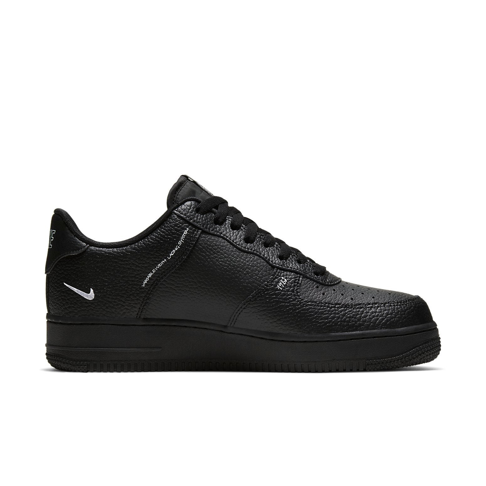 Nike Air Force 1 Low Sketch Black