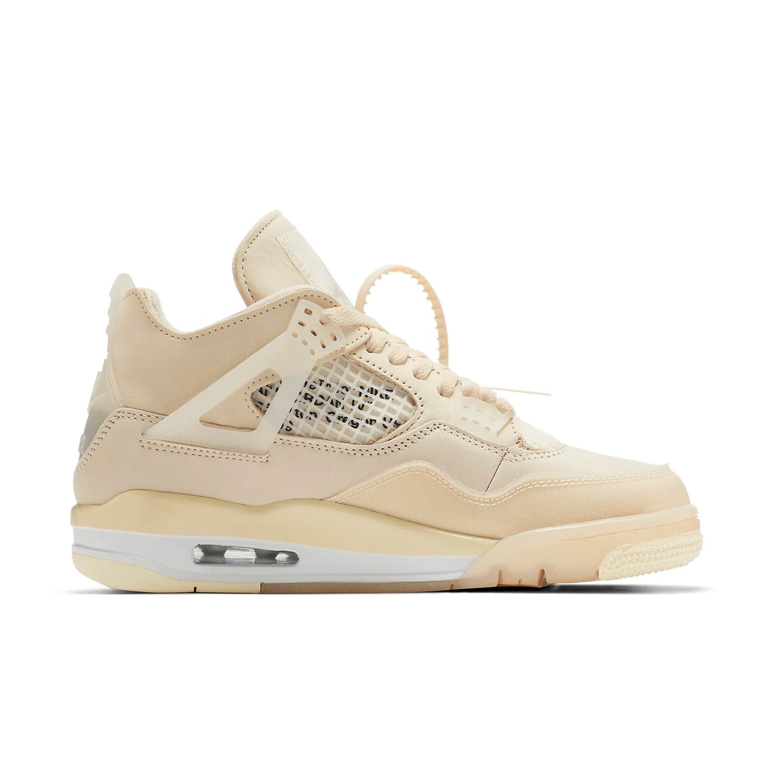 OffWhite x Air Jordan 4 SP Sail