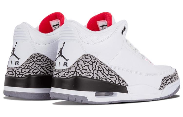 Air Jordan 3 Retro White Cement 2011