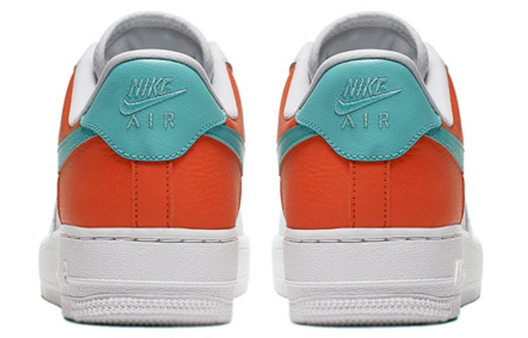 Nike Air Force 1 Low SE Basketball Pins White Orange