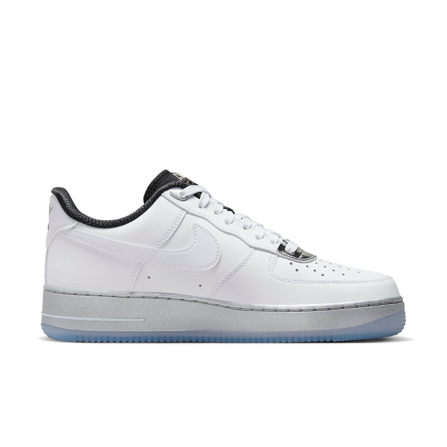 Nike Air Force 1 Low White Chrome