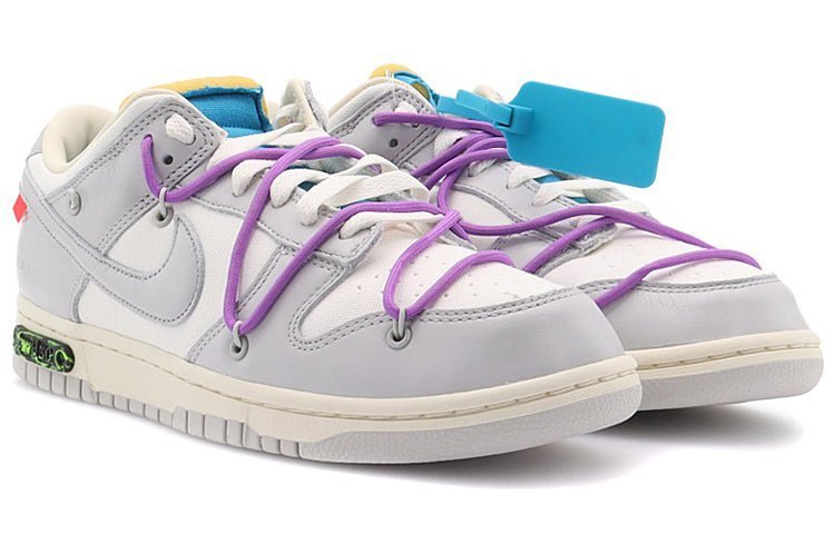 Nike OffWhite x Dunk Low Lot 47 of 50