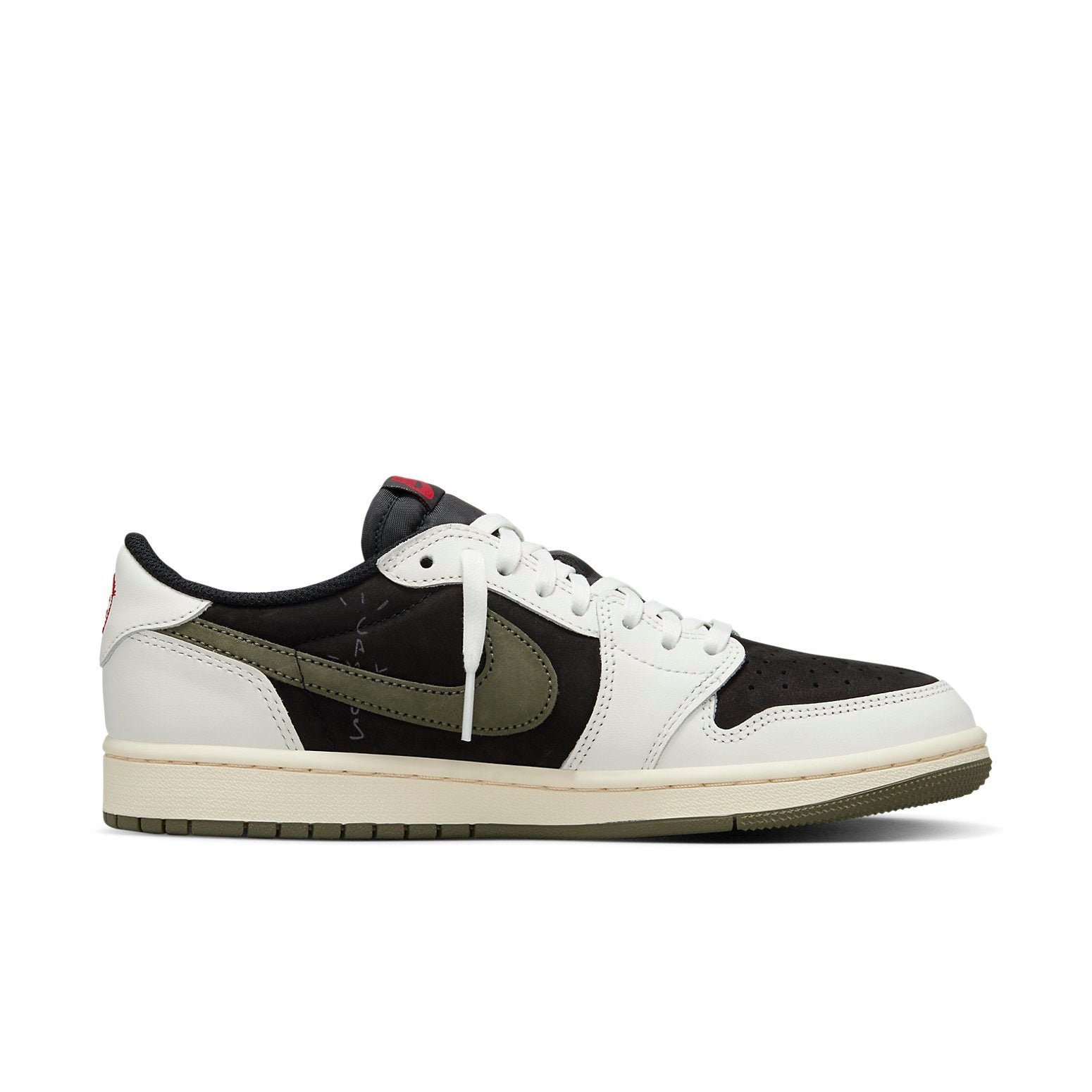 Air Jordan 1 Retro Low OG SP Travis Scott Medium Olive