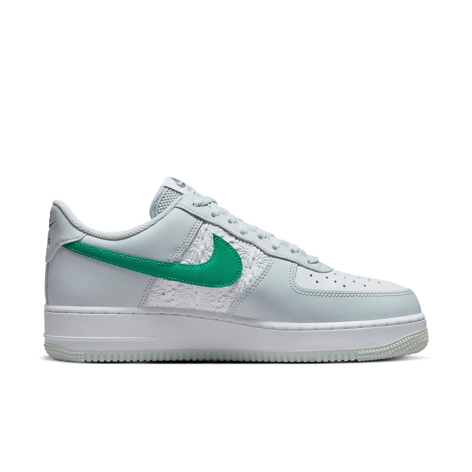 Nike Air Force 1 Low Embossed Hoops Pine Green