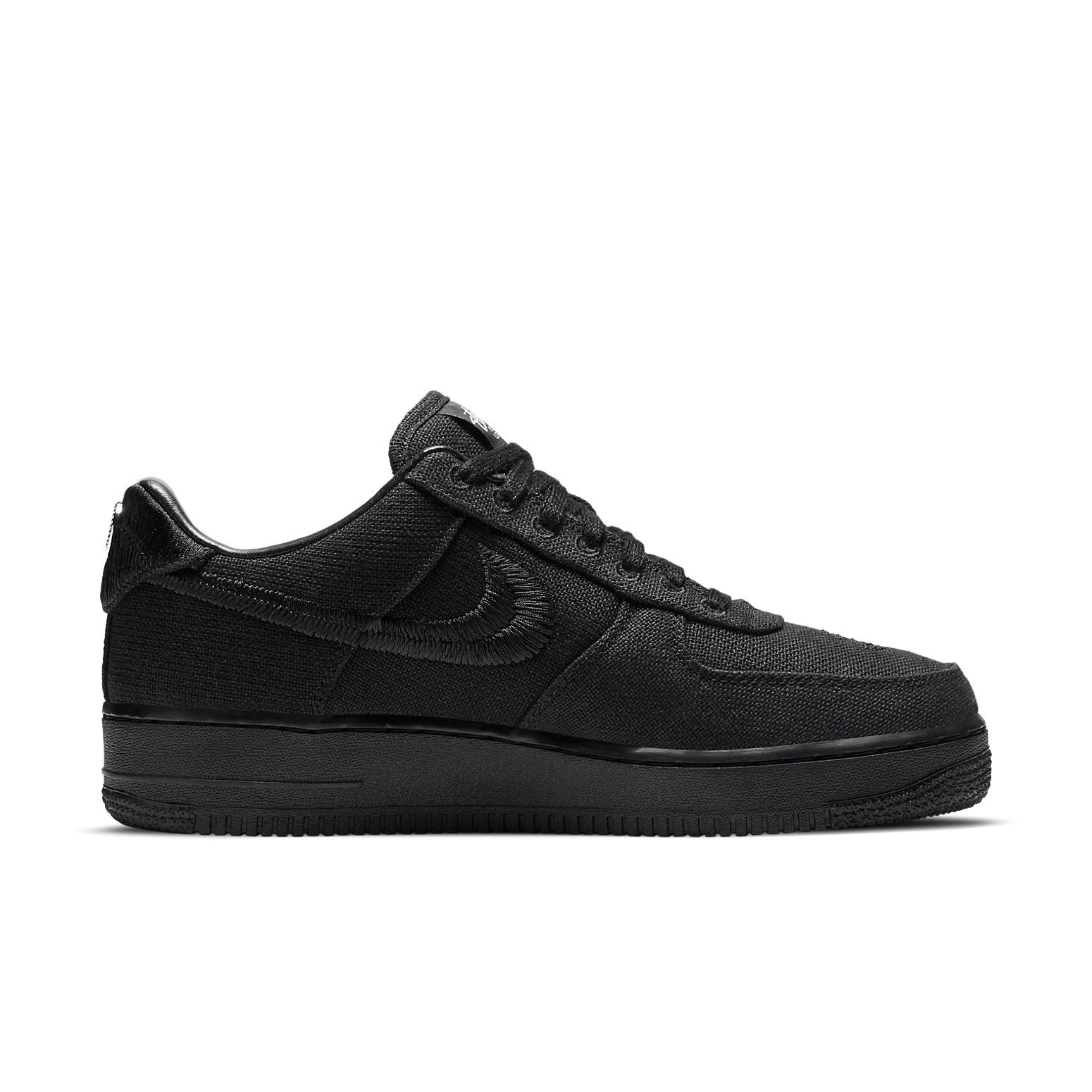 Nike Stussy x Air Force 1 Low Triple Black