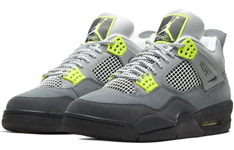 Air Jordan 4 Retro SE Neon 95