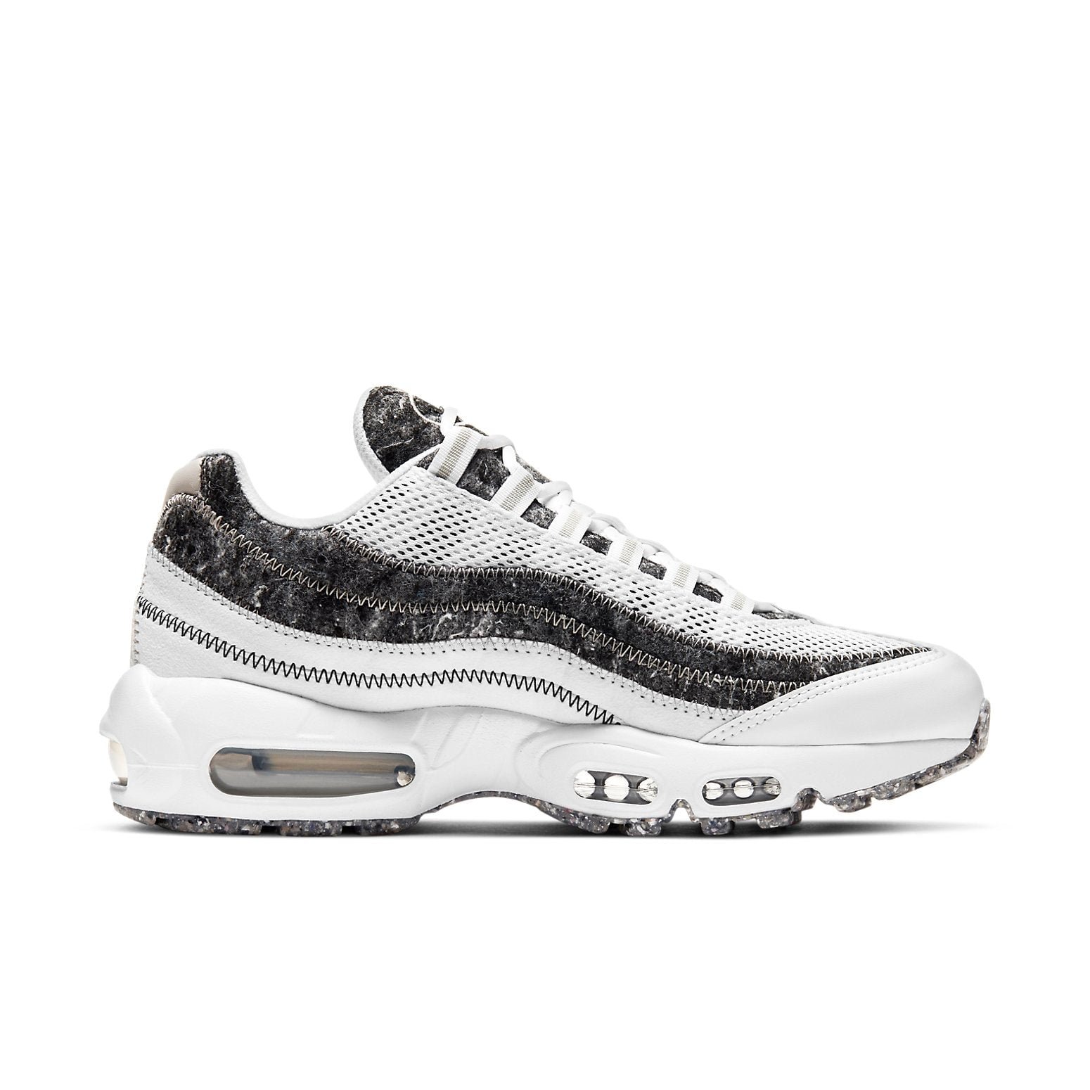 Nike Air Max 95 Crater SE White Black