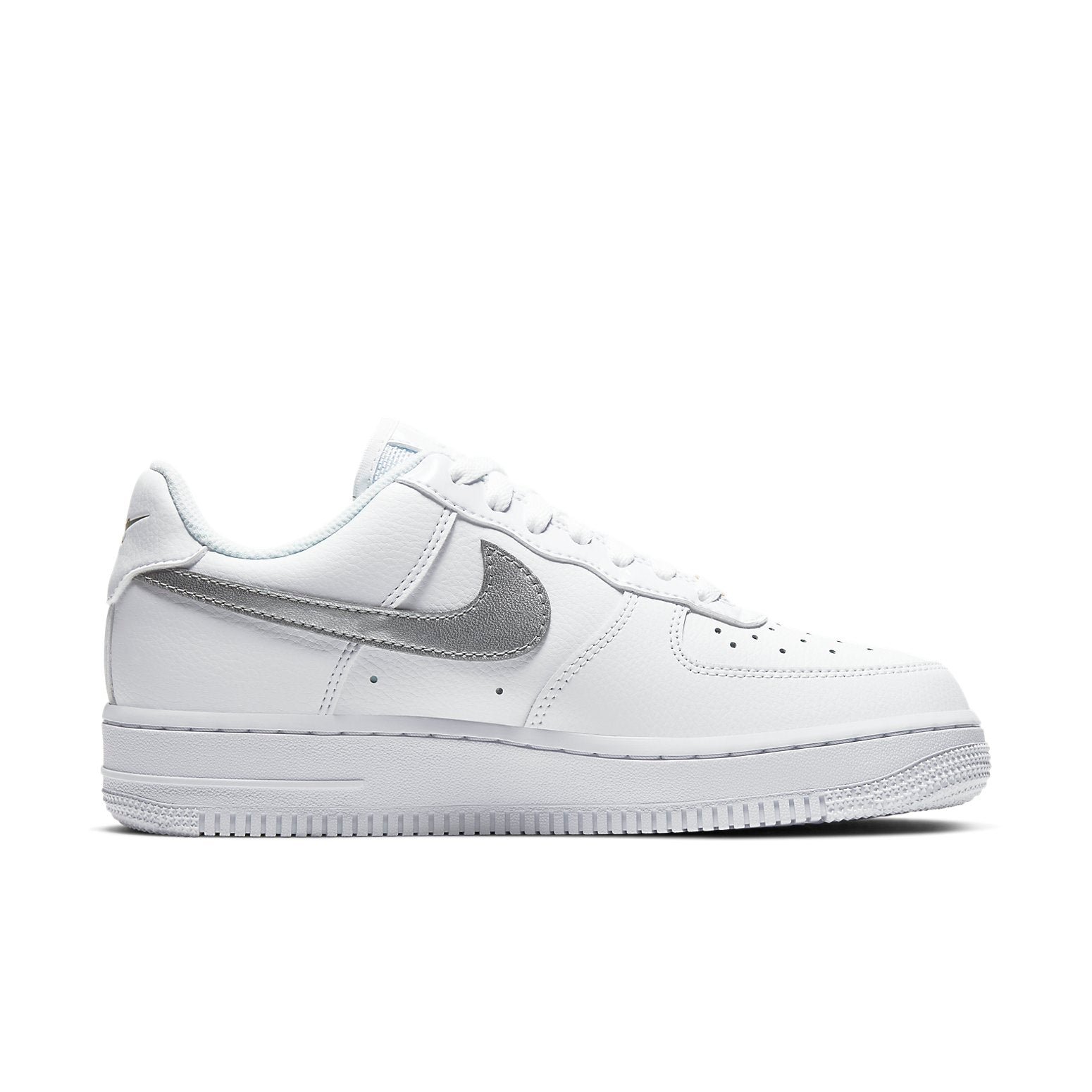 Nike Air Force 1 Low White Silver