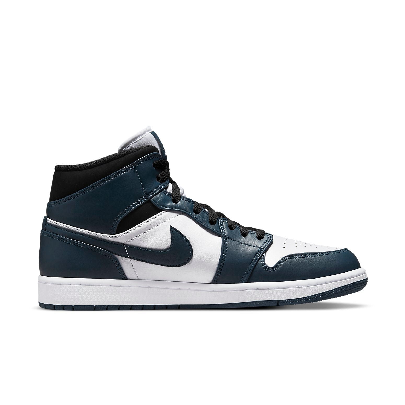 Air Jordan 1 Mid Armory Navy Dark Teal