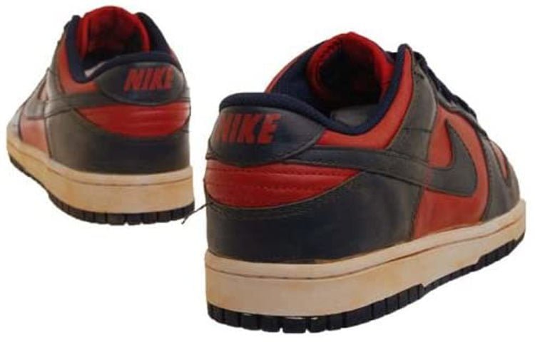 Nike Dunk Low Vintage Varsity Red Blue