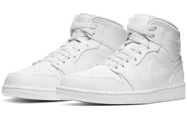 Air Jordan 1 Mid White
