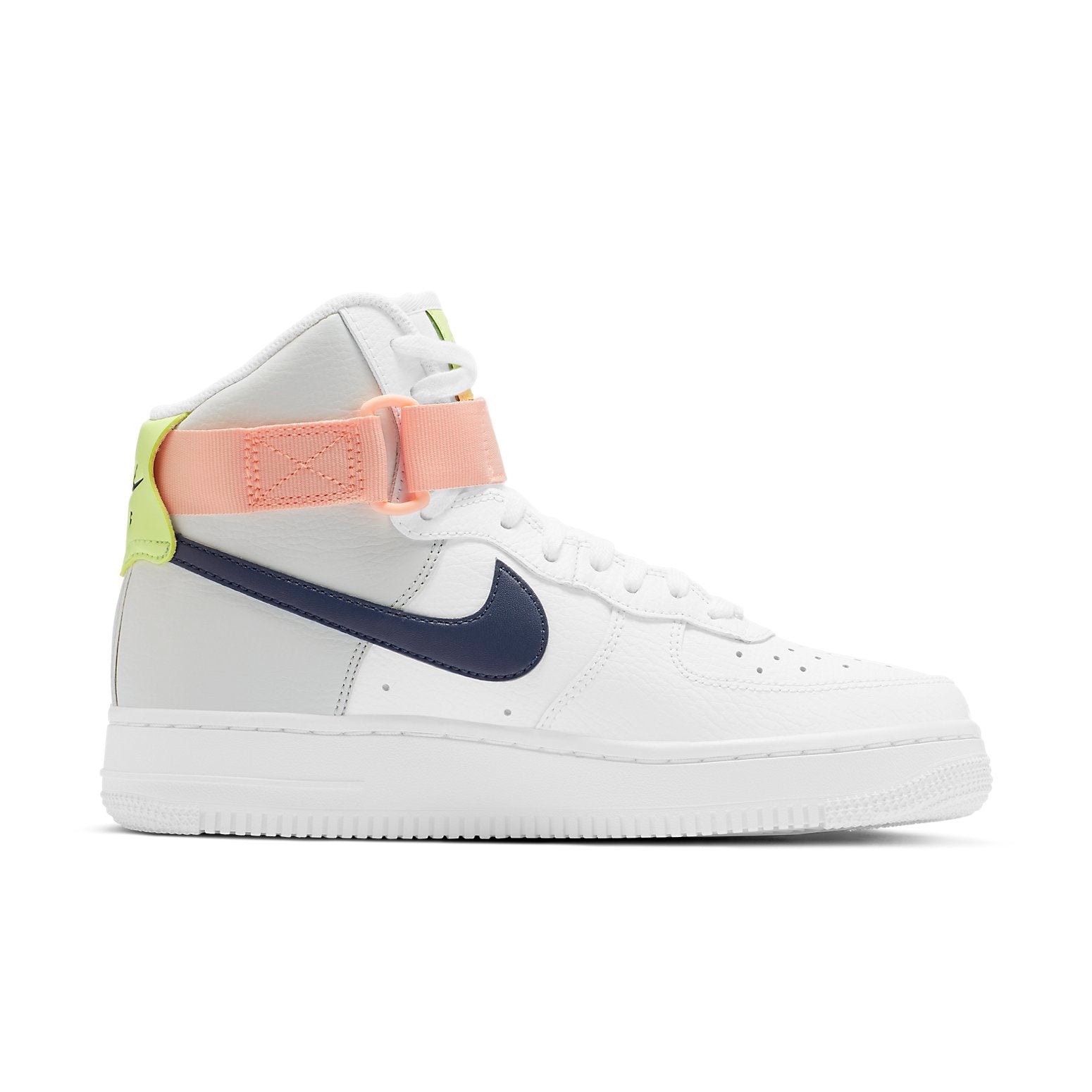 Nike Air Force 1 High White Midnight Navy