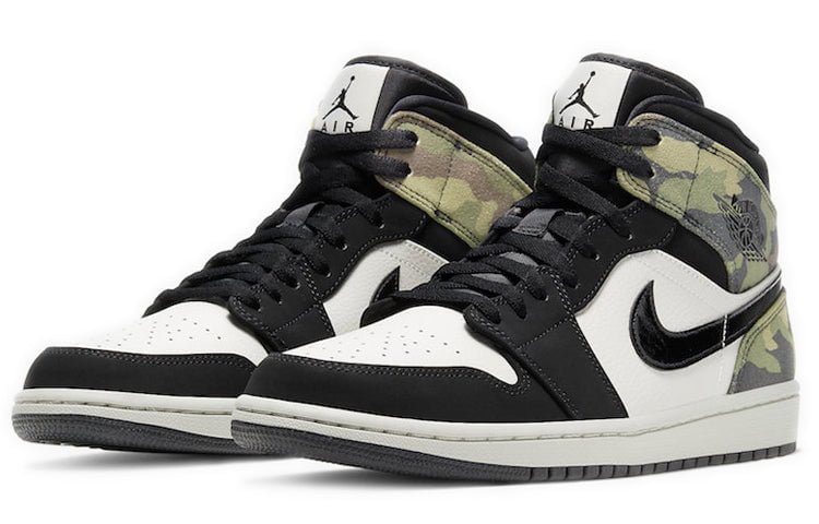 Air Jordan 1 Mid Camo