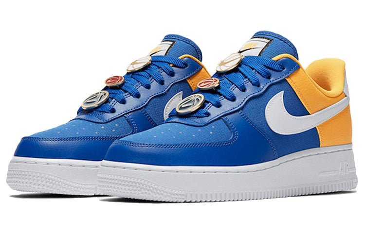 Nike Air Force 1 Low Blue Yellow